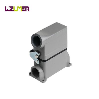 China WZUMER HK-004/8 80A High Current Waterproof Single Loop Heavy Duty Connectors for sale