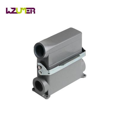 China WZUMER 10A 250V HD Series Waterproof Pole Power Pins Multi Male And Female Heavy Duty Connector for sale