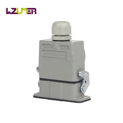 China WZUMER HDC HD Power Series 15 Pins Top Entry Single Loop Heavy Duty Connector for sale