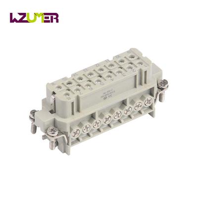 China WZUMER Power Hot Selling 16 Pins Heavy Duty HA Female Connector Inserts for sale