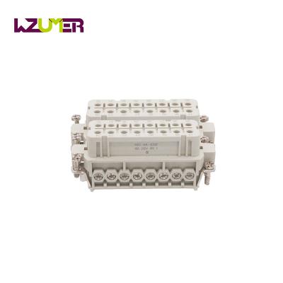 China WZUMER Power Replace HA 32 Pins Female Inserts For Heavy Duty Connector for sale