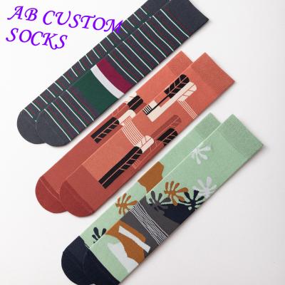 China Dropshipping OEM Mid Asymmetry 80% Cotton 20% Liner Nylon Women Socks QUICK DRY OEM Crew Socks Custom Made for sale