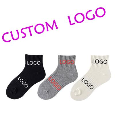 China Character QUICK DRY Factory OEM Pure Cotton Ankle Socks Custom Design Ankle Socks Women for sale