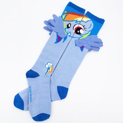 China Pony Wing Cartoon Socks Chicken Legs handmade sewing custom QUICK DRY bangs for sale