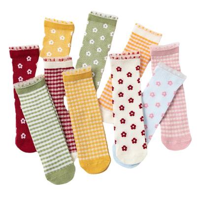 China 2021 Designer Children's Sporty Logo Straight Socks custom gg knee high cotton socks lace up long kids girls socks for sale