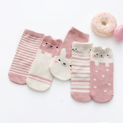 China Custom Baby Cotton Sporty Comfortable Breathable Unisex Socks Infant Kids Crew Pile Stacked Straight Sock for sale