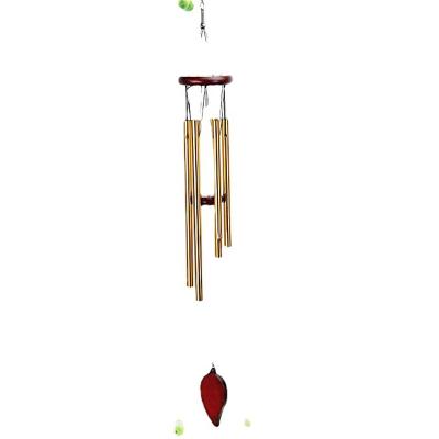 China Easy Installment Classic Wind Rings Wood Bronze Aluminum Outdoor Windchime for sale