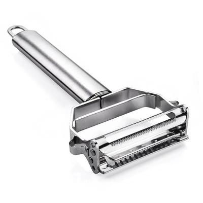 China Viable Vegetable Julienne Slicer Shredder Fruit Peeler Vegetable Peeler Stainless Steel Potato Peeler Kitchen Carrot Grater Kitchen Tools for sale