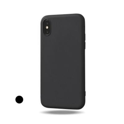 China Exclusive Phone Case Full Cover Unique Pure Color Frosted Camera Phone Case for sale