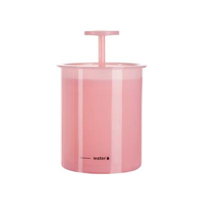 China Hot selling market best-selling portable manual milk bubble maker facial detergent cleaning plastic foaming bottle for sale