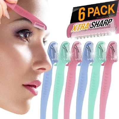 China Universal Modern Forehead Razor Tool Universal Exfoliating Shaving Trimming and Shaving Grooming and Forehead Shaper for Women and Men for sale