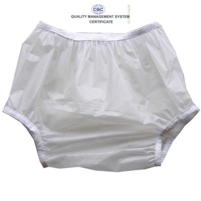 China Custom Logo Waterproof Plastic Pvc Diapers High Quality Hypoallergenic Covers For Adult for sale