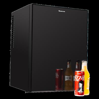 China Thermoelectric Class A+, Electronic Mini Bar, Heat Pipe Hotel Thermoelectric Solid Door 40L Fridge Energy Fridge for sale