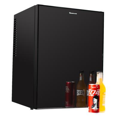 China 40L Thermoelectric Solid Door Fridge Thermoelectric Energy Class A+ for sale