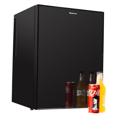 China THERMOELECTRIC Solid Door Thermoelectric Fridge,Electronic Mini Bar,Heat Pipe/Refrigerator Hotel Minibar for sale