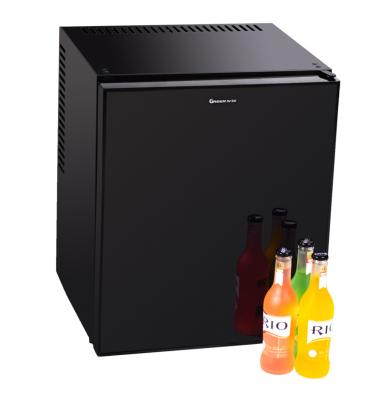 China THERMOELECTRIC Solid Door Thermoelectric Fridge,Electronic Mini Bar,Heat Pipe/Refrigerator Hotel Minibar for sale