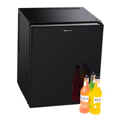 China THERMOELECTRIC Solid Door Thermoelectric Fridge,Electronic Mini Bar,Heat Pipe/Refrigerator Hotel Minibar for sale