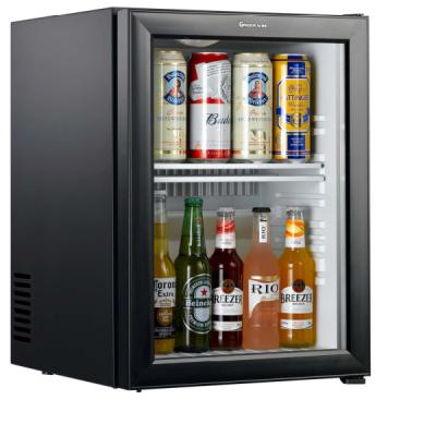 China Absorption Minibar Fridge , Hotel Bar Mini Fridge XC-40BB for sale