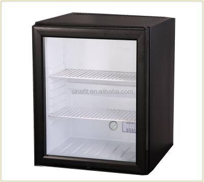 China 60LShenzhen Green.W Absorption Mini Bar Fridge , Absorption Hotel Minibar Mini Bar for sale