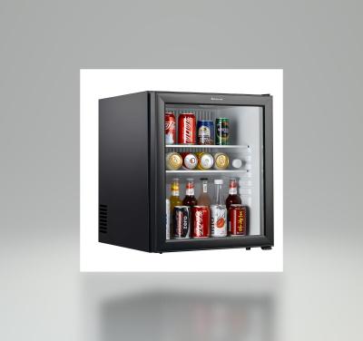 China Transparent glass absorption door absroption minibar XC-60BB POWER YOUR LIFE for sale