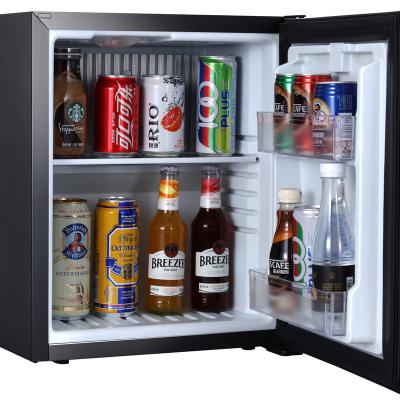 China Absorption Type Hotel Minibar Beverage Fridge , Hotel Cabinet Absorption 30l Refrigerator for sale