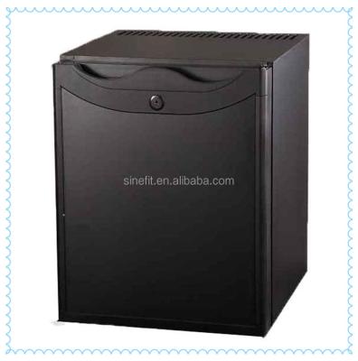 China 30L Mini Absorption Hotel Absorption Bar Fridge With Lock for sale