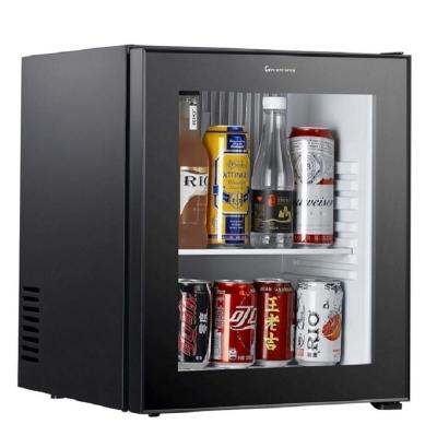 China Single-Temperature Hotel Equipment New Products 25L Minibar For Hotel Room for sale