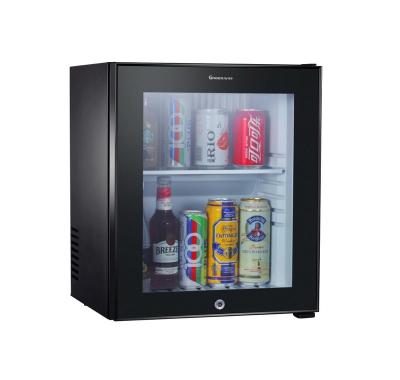 China Cheap Single-temperature 25L Mini Light Bars , Custom Display Fridge for sale