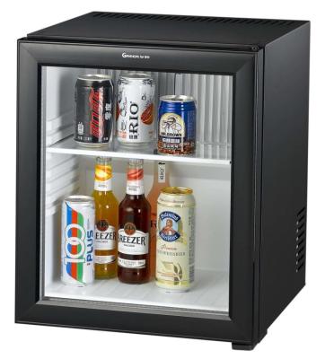 China XC-25BA 25L Single-temperature stainless steel mini fridge with tempered glass door for sale