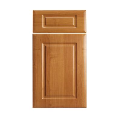 China MDF Eco - Friendly Increased PVC Thermofoil Kitchen Cabinet Door Price for sale