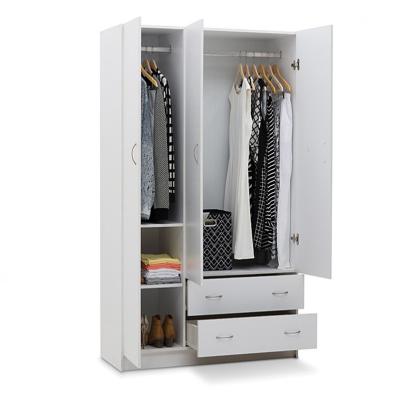 China Italian Wall Mounted Design Easy Assembled Cheap Wardrobe for sale