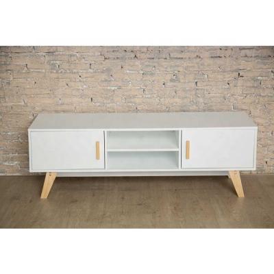 China (Other) Europe Sale Modern Design Adjustable French White Color Tv Cabinet for sale