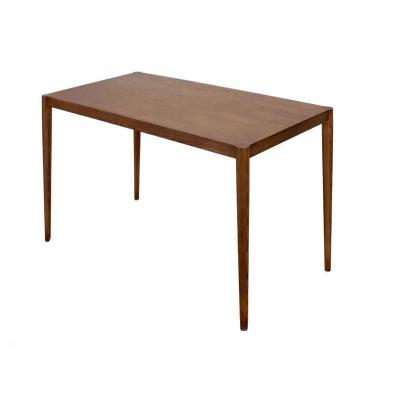 China (Other) Scandinavian Adjustable Oak Solid Wood Dining Table for sale