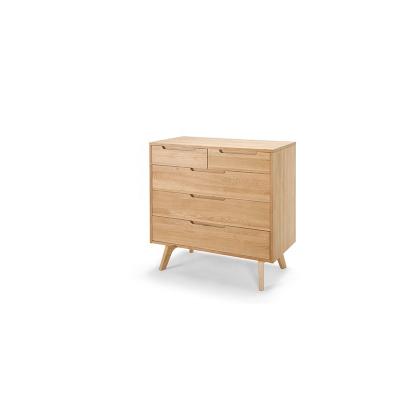 China Solid Wood Drawer Chest 5 Drawers Antique Style Durable French Cheap Price for sale