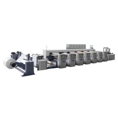 China Flexible Packaging Printing FM-CS Wide Web Flexo Printing Machine With Servo Drive for sale