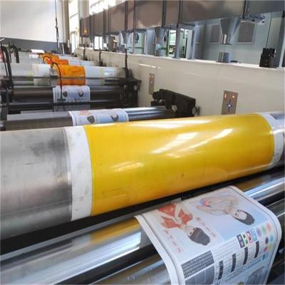 China 4 Kleuren Automatische Centrale Drum Flexografisch Label Papierband Hoog snelheids Flexodrukmachine Te koop