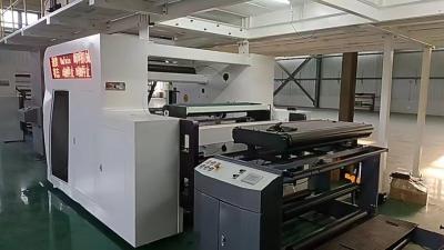 China Energiebesparend medisch pakket Frame Coating Flexo Printer Servo Control Te koop