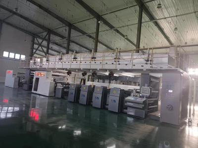 Chine Amélioration de la qualité du produit Package médical Enduit de cadre Flexo Printer Servo Control à vendre