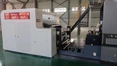 China Main Motor Power 11kw Medical Package Frame Coating Flexo Printer For Multi-color Printing for sale