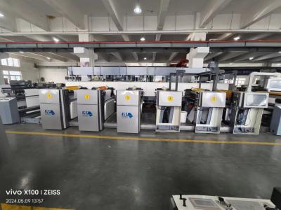 China Roll to Roll  Flexo Printing Machine  for Paper Bag Paper Cup for sale