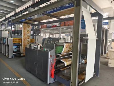 China 8 Color Flexo Printing Machine For Laminated Paper And Multilayer Composite Paper for sale