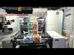 Sleeve Type Flexo Printing Machine