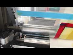 no printing plate flexo printing machine