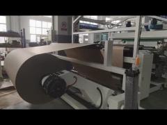 2.5m width flexo pritning machine for the craft paper