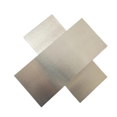 China Large Sputtering Target Purity 99.5% Chrome Targets Sputtering Targets Cr Metal Targets for sale