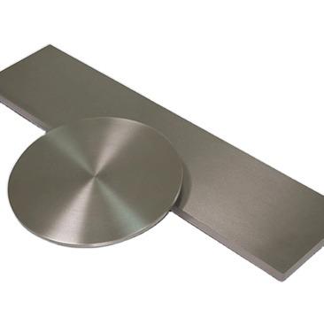 China Sputtering Target Belly-Mo Alloy Plate Tantalum Molybdenum Sputtering Target for sale