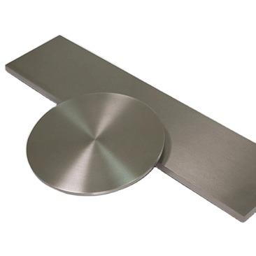 China Titanium Sputtering Target Target For PVD High Purity 99.9% Titanium Sputtering Target for sale