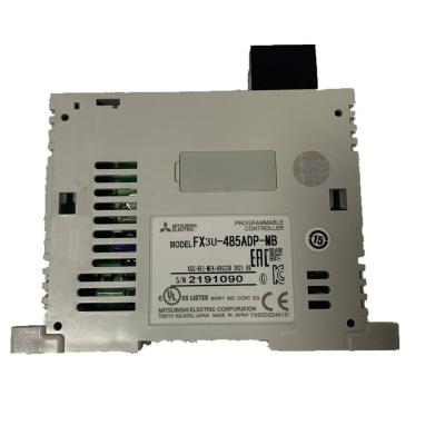 China 100% new original PLC module FX3U series FX3U-485ADP-MB for mitsubishi 485ADP-MB for sale