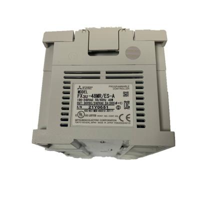 China 100% new original PLC controller FX3U-48MR/ES-A fx3u PLC for mitsubishi ES-A fx3u for sale