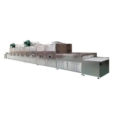 China Medicine Processing Industrial Tunnel Microwave Rice Corn Green Cocoa Beans Drying Machine for sale